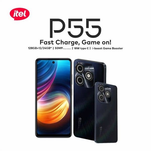 itel p55 24gb + 128 storage 2