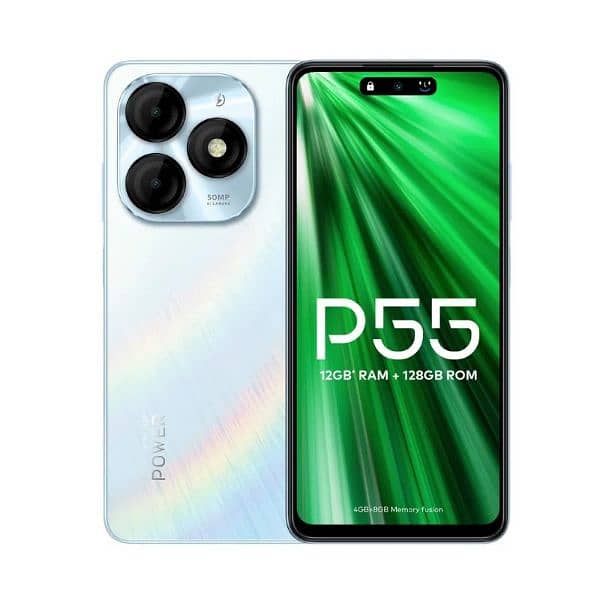 itel p55 24gb + 128 storage 4