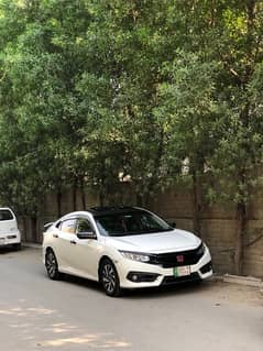 Honda Civic VTi Oriel Prosmatec 2018