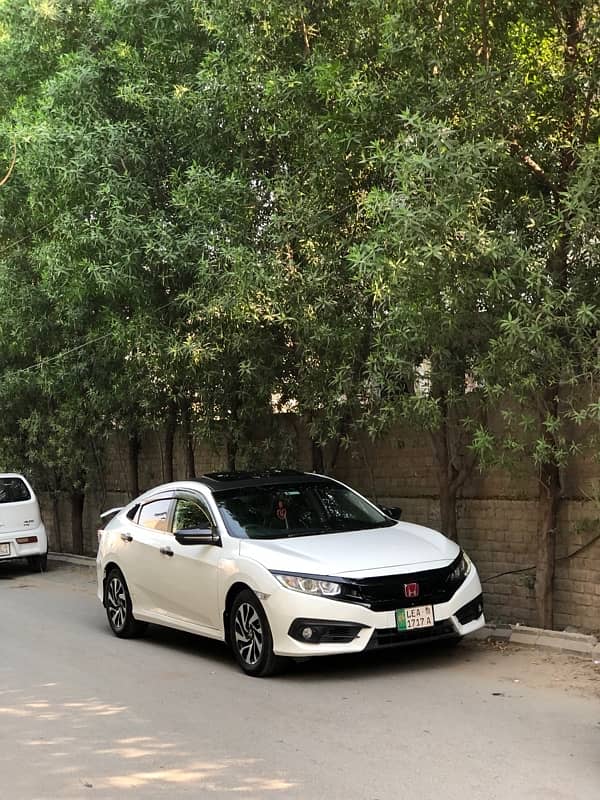 Honda Civic VTi Oriel Prosmatec 2018 0