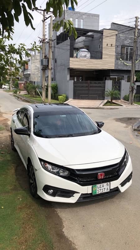 Honda Civic VTi Oriel Prosmatec 2018 6