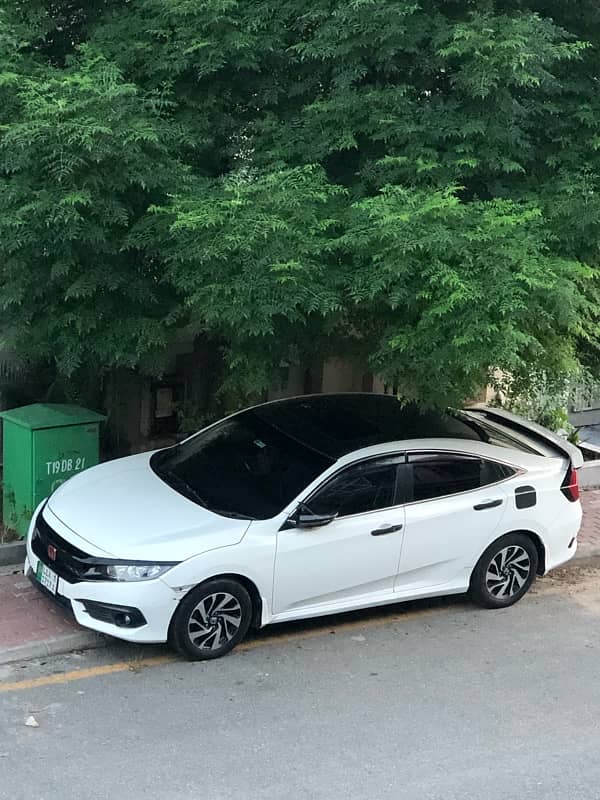 Honda Civic VTi Oriel Prosmatec 2018 8