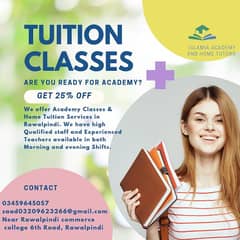 Academy and Tuitions Services Rwp/Isb