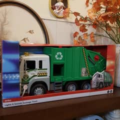 Australian 1.8 ft garbage truck toy for kids box pack piece.