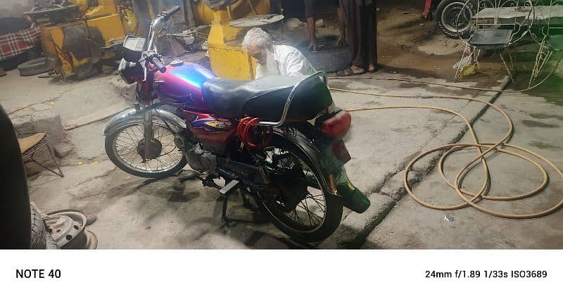 united 70 cc bike condition saf hai 19 -20 model hai 1