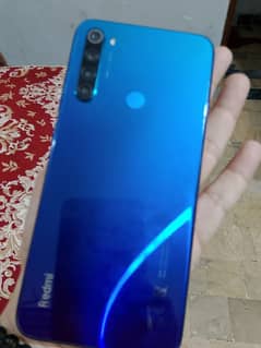 Redmi note 8 4gb 64 gb 10 by 10 condition