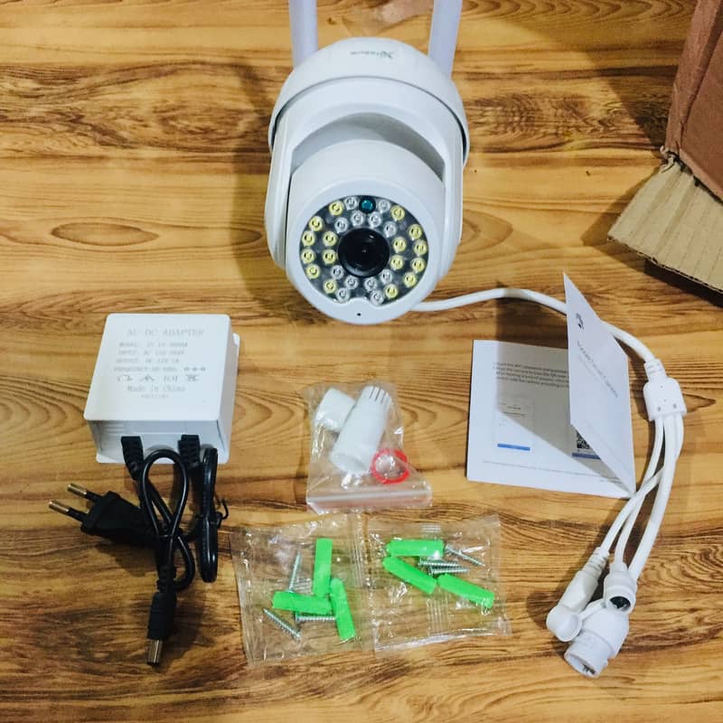 Speed-X PTZ HT-191 Dome Color Vision Motion Detection Camera 1