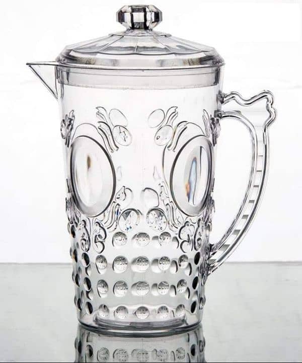 7in1 Jug Glass Set # 2 6 Pcs Glass 1