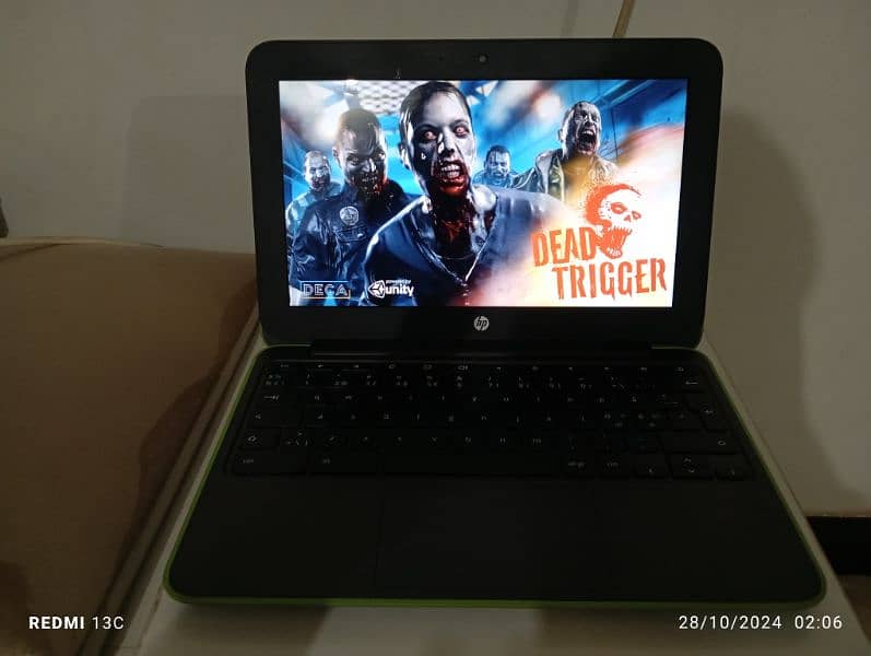 hp Chromebook 11 G5EE 10