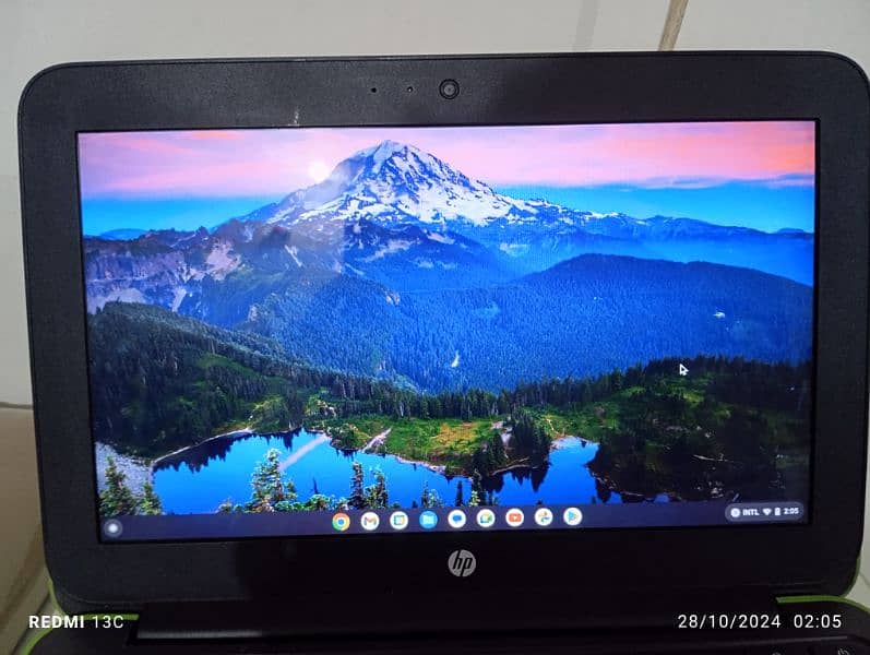 hp Chromebook 11 G5EE 11