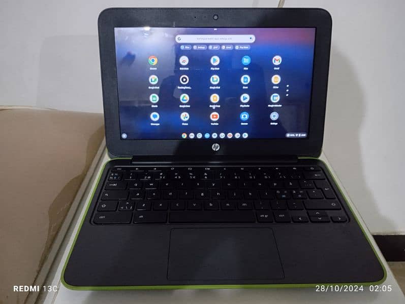 hp Chromebook 11 G5EE 12