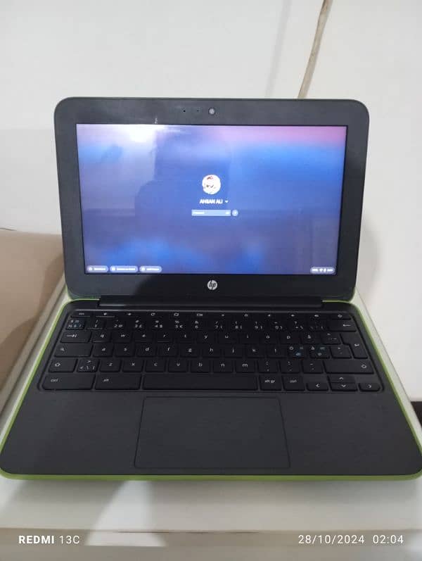 hp Chromebook 11 G5EE 16