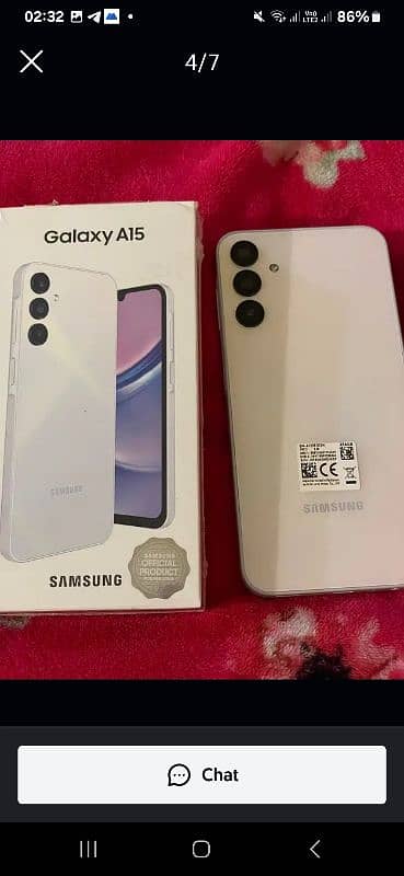 samsung A15  8/256 3