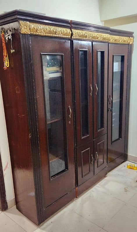 Crockery Wardrobe (Bartan wali Almari] Divider 3 Pcs 0