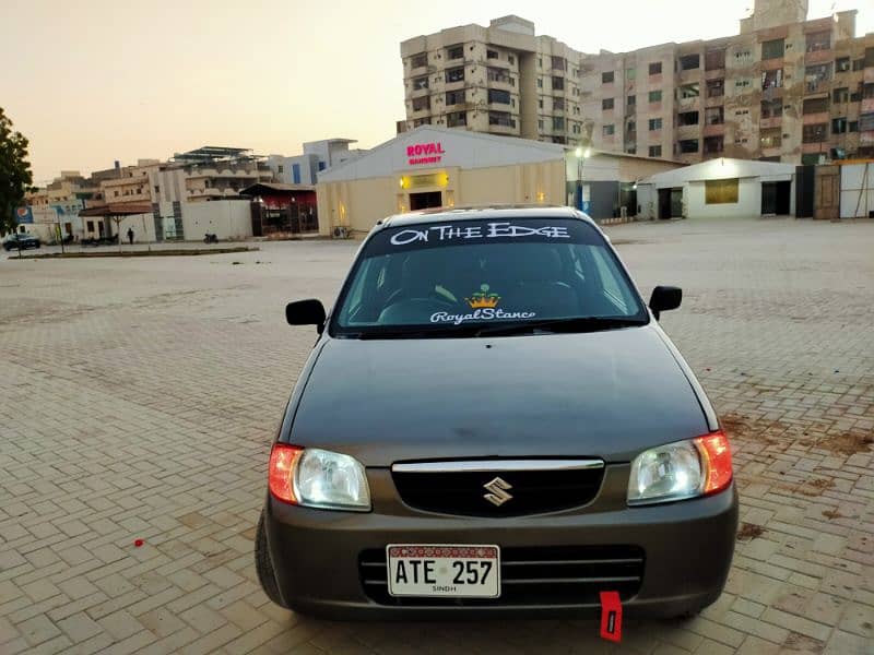 Suzuki Alto 2010, 1st owner, Good condition batter then coure, cultus 2