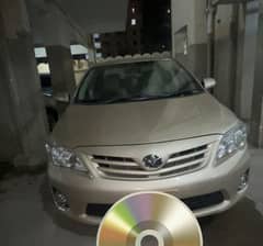 Toyota Corolla GLI 2011 model register 2012 contact 03058848269