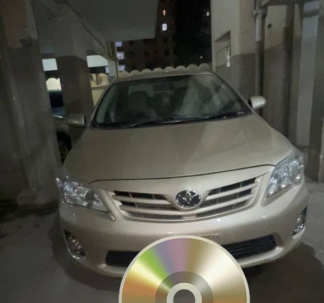 Toyota Corolla GLI 2011 model register 2012 contact 03058848269 0