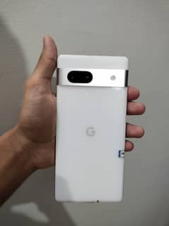 Google pixel 7a 10/9