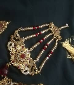 gold plated bridal jewelry set for sale