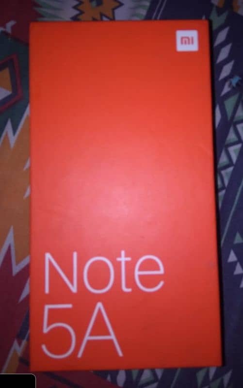 Note 5A 2Gb Ram 16Gb Rom 0