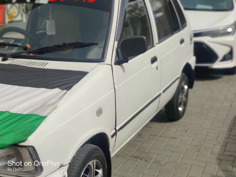 Suzuki Mehran VXR 2004 7