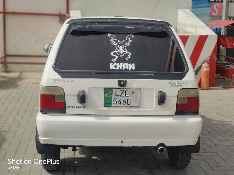 Suzuki Mehran VXR 2004 8