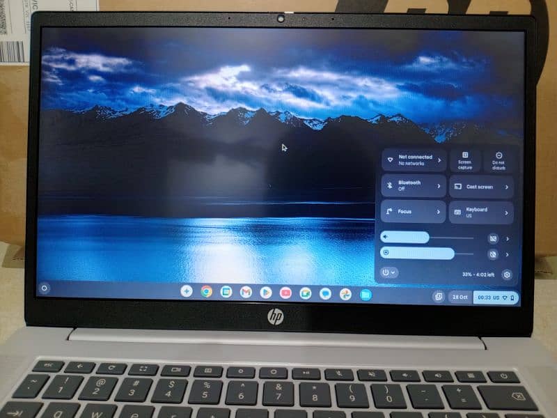 Hp Chromebook(4/64GB],Touch screen,10 years Software &Security updates 1