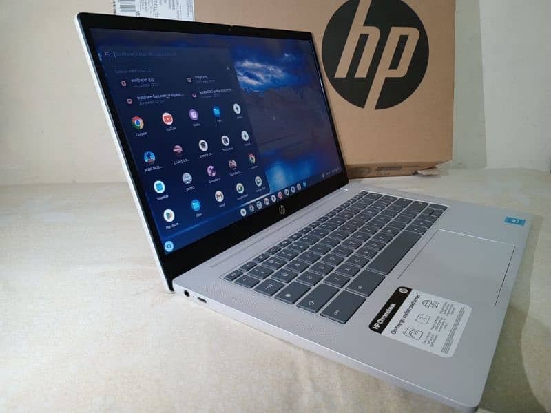 Hp Chromebook(4/64GB],Touch screen,10 years Software &Security updates 2