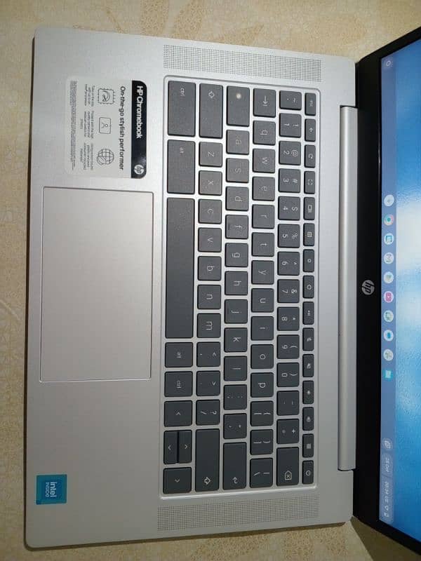 Hp Chromebook(4/64GB],Touch screen,10 years Software &Security updates 4