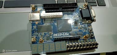 terasic DE10 lite fpga board