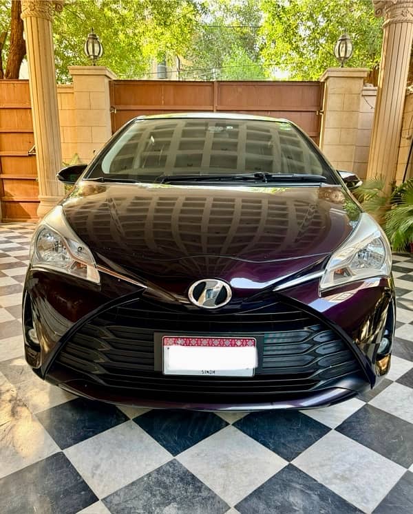 Toyota Vitz 2018 0