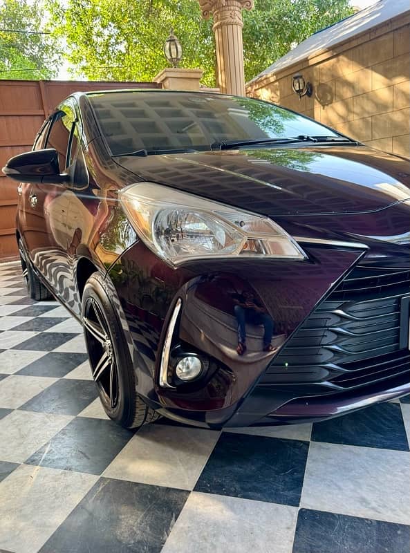 Toyota Vitz 2018 3