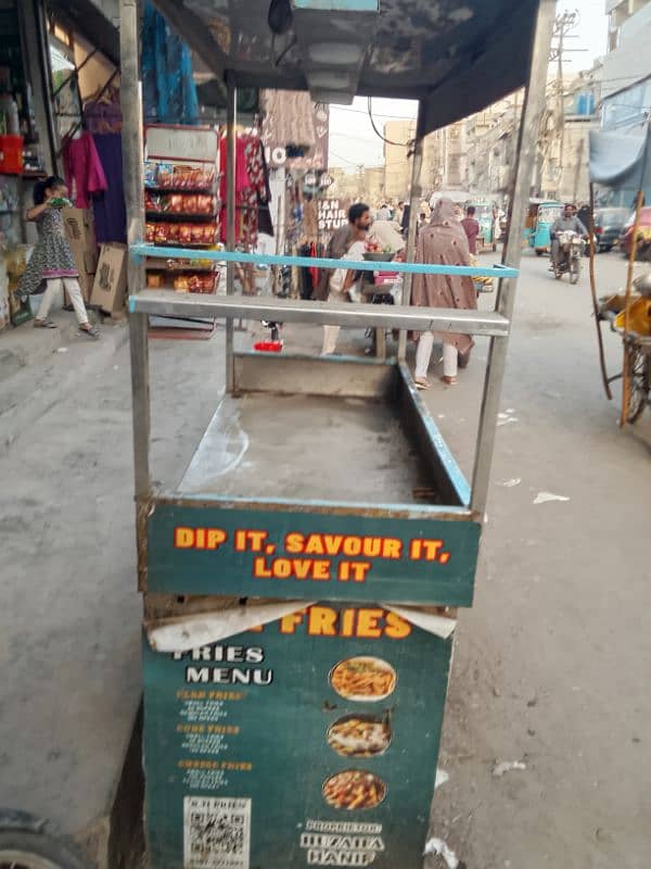 fries stall 6