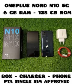 One Plus Nord N10 6Gb+128Gb Pta Approved