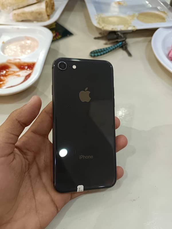 iphone 8 PTA APPROVED 64gb 0