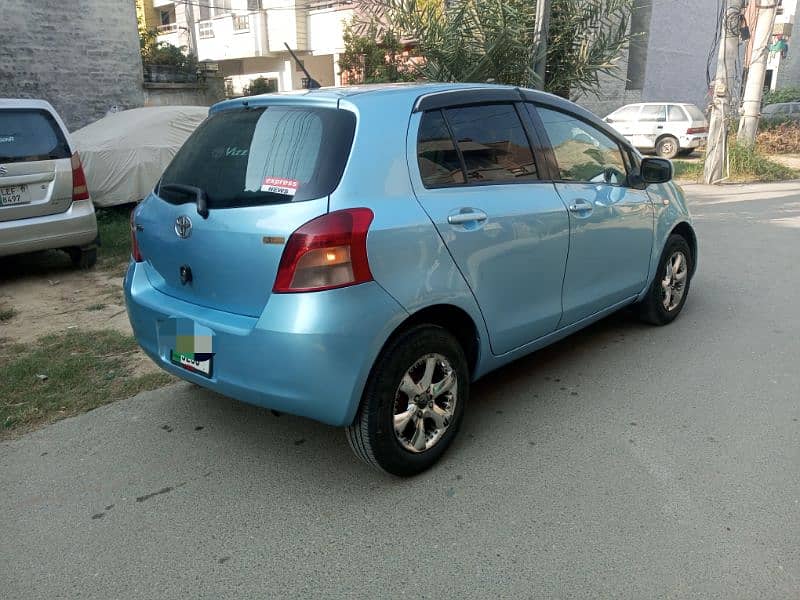 Toyota Vitz 2006 5