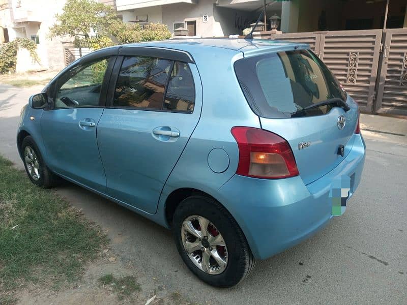 Toyota Vitz 2006 6