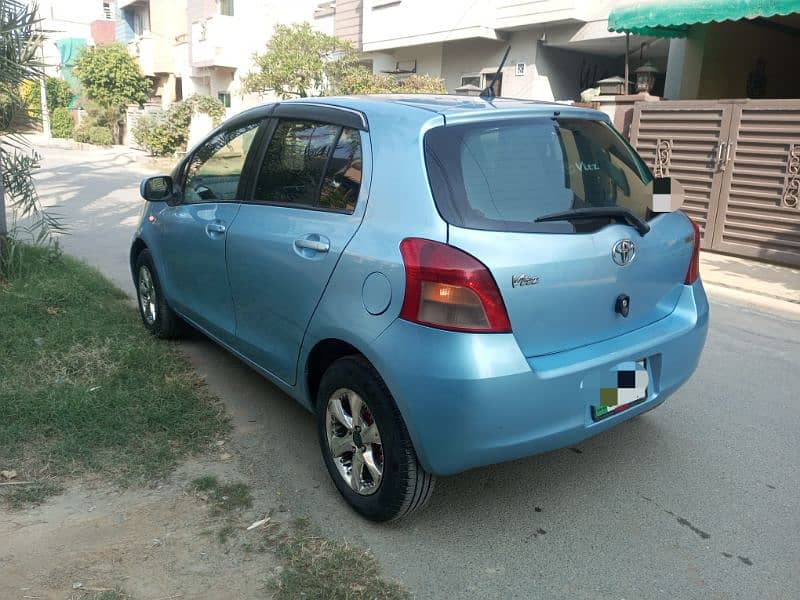 Toyota Vitz 2006 7