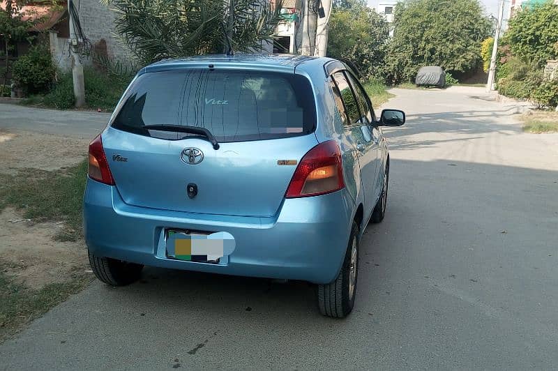 Toyota Vitz 2006 10