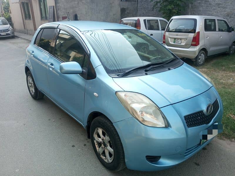 Toyota Vitz 2006 15