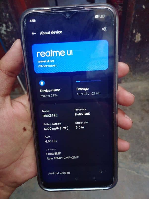 realme c25s 1