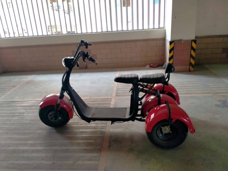 electric bike tribike 2