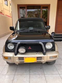 Mitsubishi Pajero Mini 1996 0