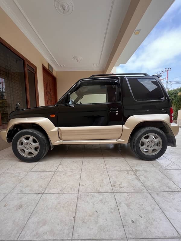 Mitsubishi Pajero Mini 1996 2