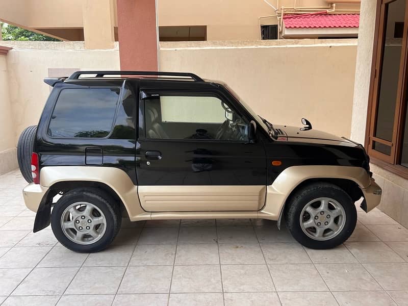 Mitsubishi Pajero Mini 1996 5