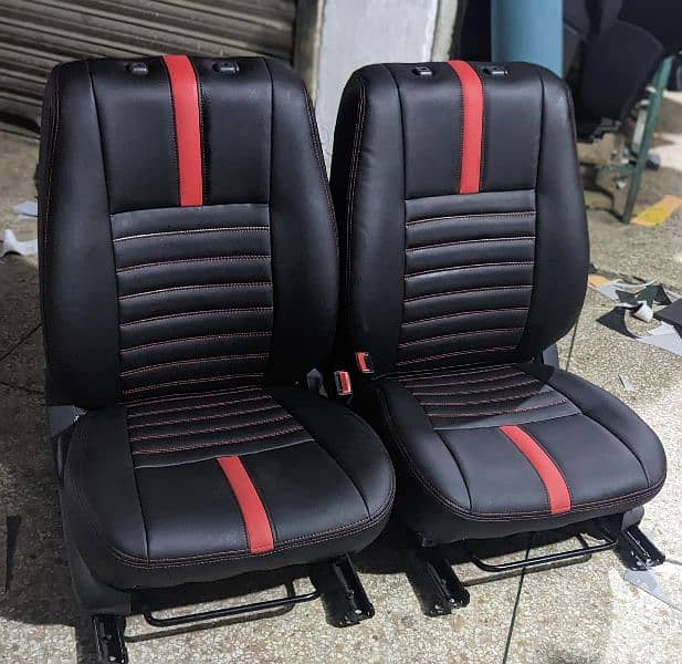 all cars seats poshish available 1