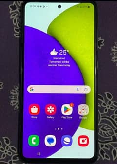 Samsung A52 5G Black colour