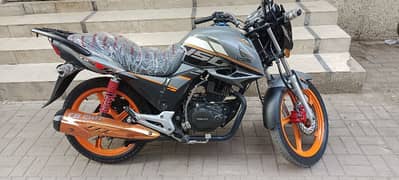 Honda cb150f limited edition read add