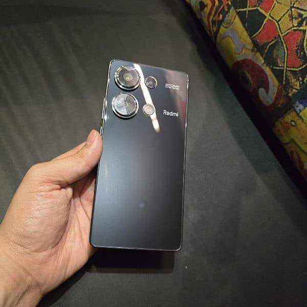 Redmi note 13 pro 8/256 open box 100 percent new condition 6