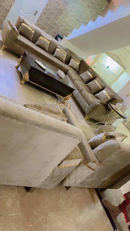 sofa set and other home furniture for sale 4